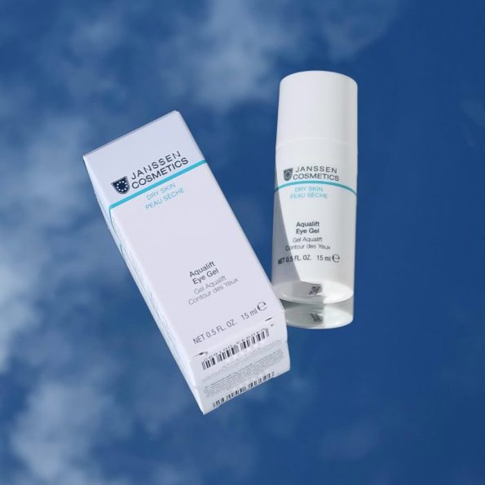 JANSSEN COSMETICS Aqualift Eye Gel Souper Enudatiko Tzel Mation  (Endedeigeno ga Evaisthita Matia kai Xristes Fakon Epafis) 30ml